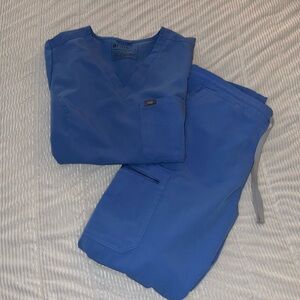 Ceil Blue - Figs Scrub Set